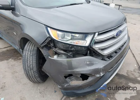 2015 Ford Edge Sel z USA, uszkodzony, nr VIN 2FMTK3J88FBB32679